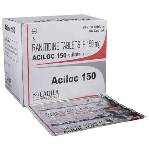 aciloc 150mg tablet 30's